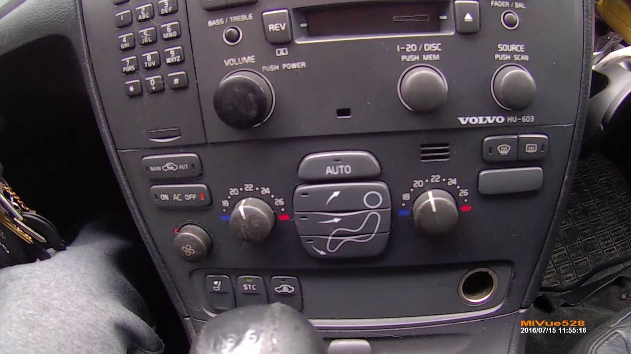 Yatour volvo s60