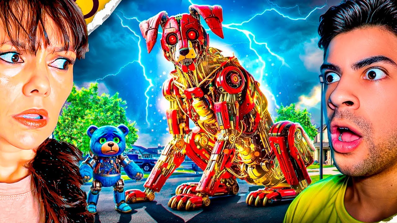 Redbot Animation REDBOT ATUALIZOU E FICOU MAIS FORTE - YouTube