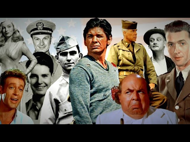 Top-10 Hollywood Heroes! The REAL badasses who served our country!