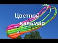 Воздушный змей. 8и метровый кальмар