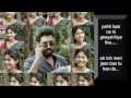 HAS DE......HINDI COVER OF MALARE/EVARE (PREMAM) with lyrics
