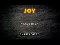 Joy  valerie karaoke