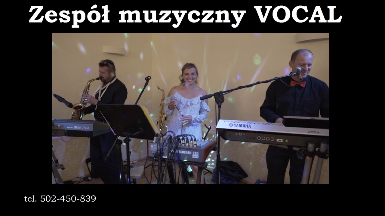 Zespół muzyczny VOCAL - Ze starej płyty