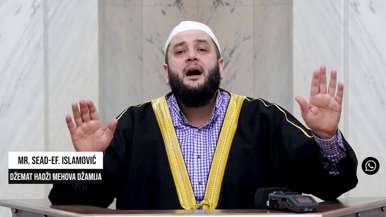 Pečat  na srcima  ⁴ᵏ mr. Sead-ef. islamović-(Tefsir Kur'ana sura El-Bekare 88ajet)14.02.2021