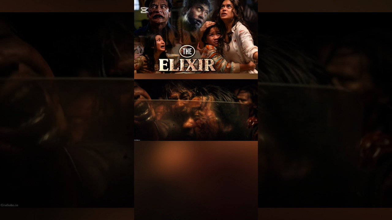 The Elixir film 😨 (2025)part 18#zombiefilm #weekendmovies #zombiehorror#jailer