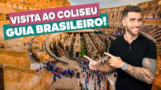 Information Tickets for the Colosseum + Roman Forum! Cheaper and with a Brazilian guide! Gladiator arena! Guide