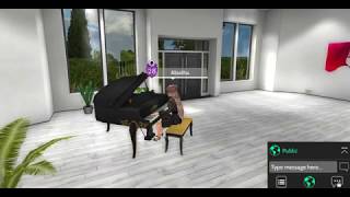 Avakin Life - Interactive Piano