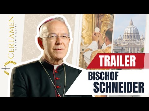 DIE KATHOLISCHE TRADITION – Bischof Athanasius Schneider – TRAILER