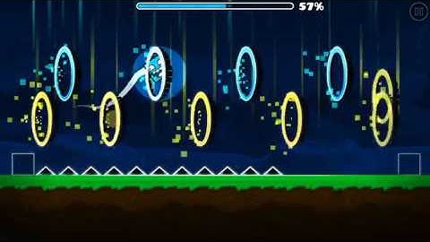 Geometry Dash Custom #2 (My Level) Danger Zone Easy