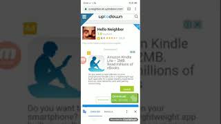 How to download hello neighbor for android screenshot 5