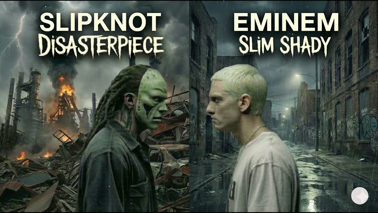 Slipknot x Eminem Psychotic Flow (Nu Metal / Rapcore Crossover 2000s Revival) Nu Metal Rebirth Radio
