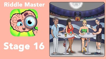 Riddle Master Stage 16 Walkthrough
