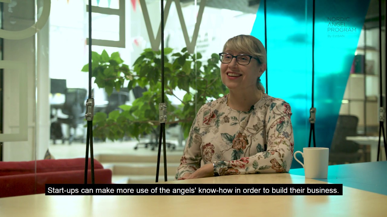 Nordic Angel Program by EstBAN for the Startups