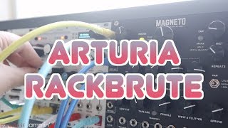 Arturia Rackbrute - My 'On The Go' Modular Set Up