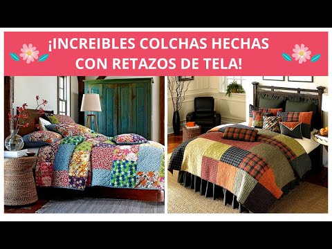 Video: Colcha Acolchada: A La Moda Y Con Estilo