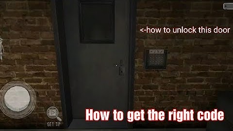 How to get the right code for the sewer door in Evil Nun 1.8
