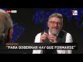 LNE | LUIS NOVARESIO ENTREVISTA - ENRIQUE PINTI