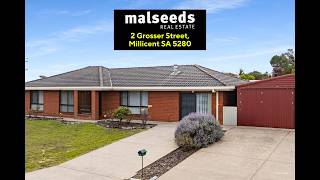 Great Red Brick Family Home at 2 Grosser Street Millicent