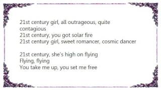 Def Leppard - 21st Century Sha la la la Girl Lyrics