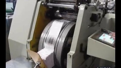 LMD-400 Automatic High Speed Paper Bag Making Machine