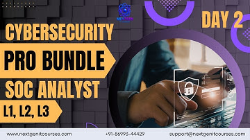 SOC Analyst Course Day 2 | Networking Fundamentals for SOC | Free Cybersecurity Training