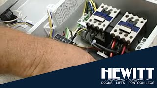 Programing the Remote on a Hewitt Roll A Rail System