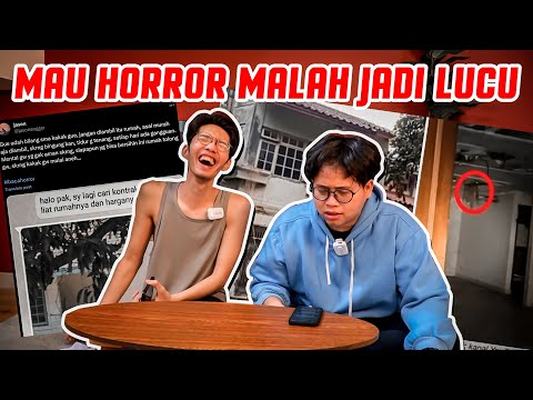 RUMAH KONTRAKAN ANGKER! GAGAL SEREM KALO KITA YANG CERITA!