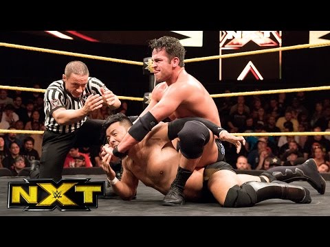 Hideo Itami vs. Roderick Strong - NXT Championship No. 1 Contender's Match: WWE NXT, May 10, 2017