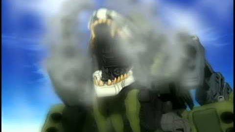 Zoids - Right Now (Liger zero tribute)