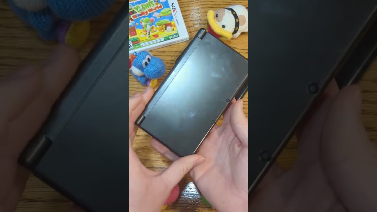 Игра с Amiibo на старой Nintendo 3DS