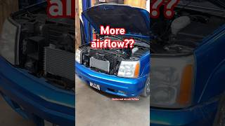 Airflow deflectors for my radiator. Any ideas? #shorts #truck #cool #mechanic #hotrod #carlovers #hi