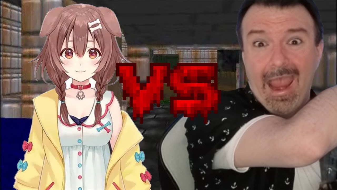 Инугами Короне (Hololive) Out-DOOGS "Игровой журналист"