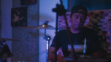 NaFF - Akhirnya Ku Menemukanmu | BOYM DRUM COVER | 140 bpm