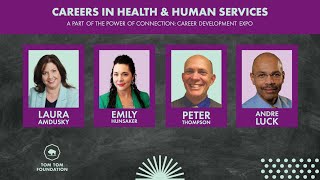 Careers in Health &amp; Human Services