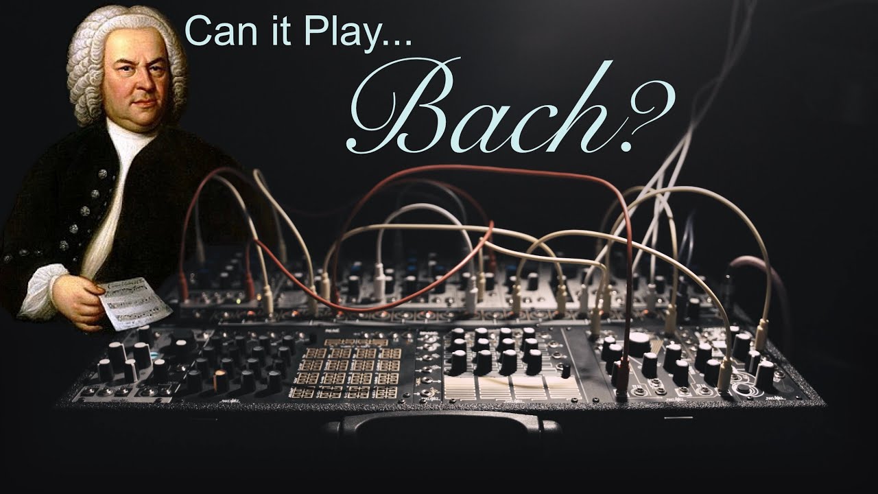 Toccata and Fugue” 15 VOICES!! J.S. Bach, Played and Tracked with