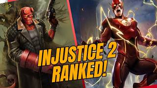 I Fought an Injustice 2 Hellboy Player in 2026!