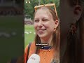 Uitzwaaitraining Oranje