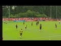 Uitzwaaitraining Oranje