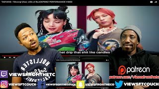 TAEYANG - ‘Shoong! (feat. LISA of BLACKPINK)’ PERFORMANCE VIDEO VFTC Reaction!!