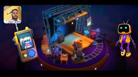 🤖Tiny Robots Portal Escape Chapter 4 Scene Fever