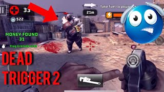Trapped With Zombies !!!!!😭 🧟                                   || Dead Trigger 2 ||