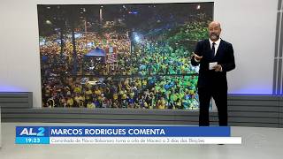 Nova desembargadora do TRE e atos de Flávio e Lula em Alagoas - 22/10/2026