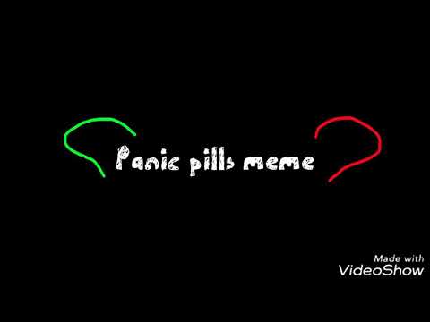 Panic pills meme ft. Chara, Blueberry Jackie,  Jade and,  Ramix