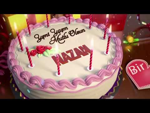 İyi ki doğdun NAZAN - İsme Özel Doğum Günü Şarkısı