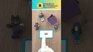#Us is on our list of #sightwords | #learning #englishteacher #earlylearning #spellinggame #shorts