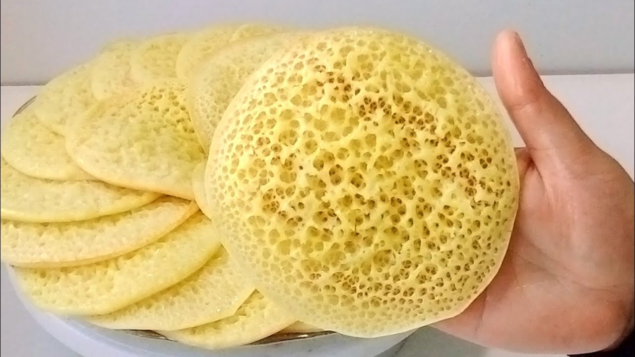 ⛔بدون دقيق ابيض ولا سميدة ولا ختمار خلطي وطيبي هدا هو بغرير تعولي عليه وعمرو يحاشمك بمقدار مضبوطة