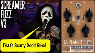 Cusack Screamer Fuzz V3 Demo & Review | Tube Screamer Mixed With Fuzz Tones