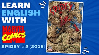 Learn English With Marvel Comics Spidey