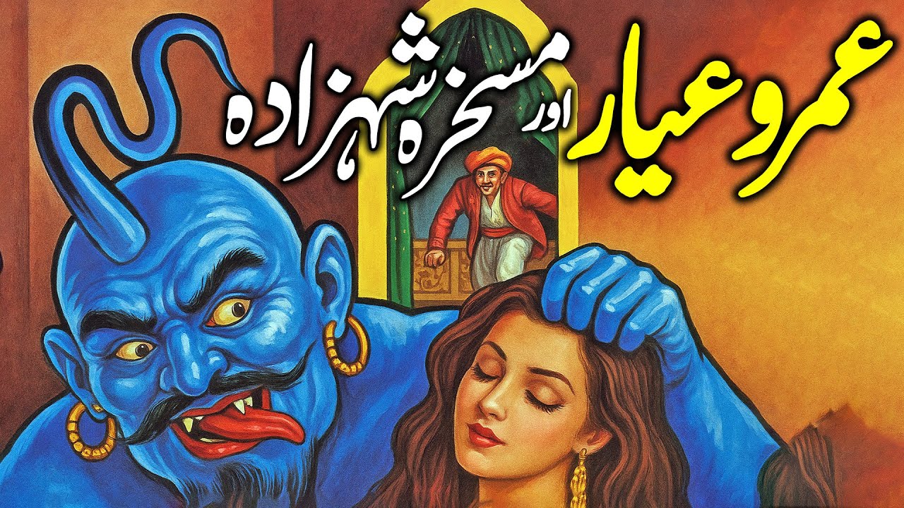 Umro Ayyar Aur Maskhara Shahzada | Umro Ayyar Ki Mysterious Stories | Jinn Stories 2.0
