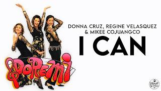 I CAN - DONNA CRUZ, REGINE VELASQUEZ, MIKEE COJUANGCO | LYRIC VIDEO | 90s